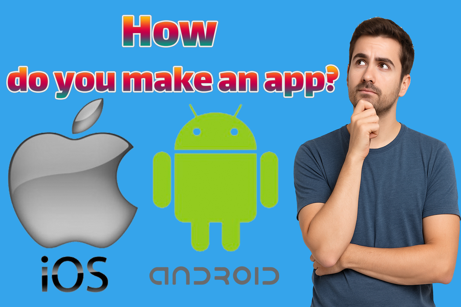 How do you make an app in 7 steps? the ultimate guide for to make an app for Android 🤖 and IOS 🍎