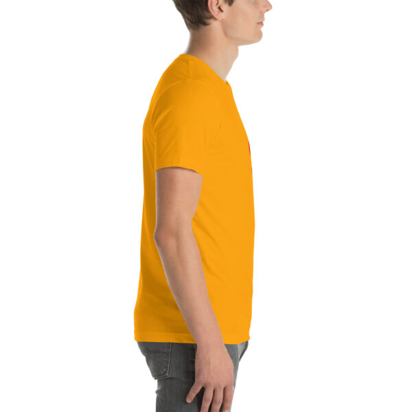 Red Semicolon T-Shirt – Mental Health Awareness Tee | Soft & Stylish Cotton Shirt - Image 9