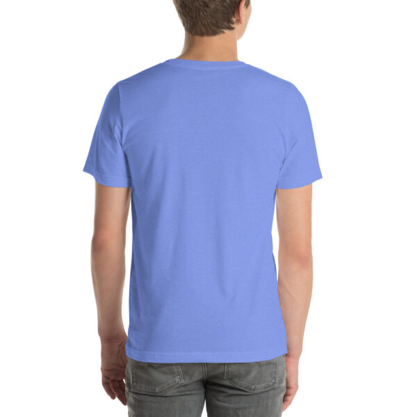 Red Semicolon T-Shirt – Mental Health Awareness Tee | Soft & Stylish Cotton Shirt - Image 3